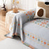 Bohemian Geometric Sofa Throw Cover, Cozy & Protective Ethnic-Inspired Couch Cover - TaroTextile