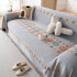 Bohemian Geometric Sofa Throw Cover, Cozy & Protective Ethnic-Inspired Couch Cover - TaroTextile