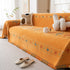 Bohemian Geometric Sofa Throw Cover, Cozy & Protective Ethnic-Inspired Couch Cover - TaroTextile