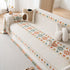 Bohemian Geometric Sofa Throw Cover, Cozy & Protective Ethnic-Inspired Couch Cover - TaroTextile