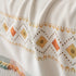 Bohemian Geometric Sofa Throw Cover, Cozy & Protective Ethnic-Inspired Couch Cover - TaroTextile