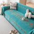 Bohemian Geometric Sofa Throw Cover, Cozy & Protective Ethnic-Inspired Couch Cover - TaroTextile