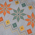 Bohemian Geometric Sofa Throw Cover, Cozy & Protective Ethnic-Inspired Couch Cover - TaroTextile