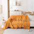 Bohemian Geometric Sofa Throw Cover, Cozy & Protective Ethnic-Inspired Couch Cover - TaroTextile