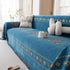 Bohemian Geometric Sofa Throw Cover, Cozy & Protective Ethnic-Inspired Couch Cover - TaroTextile