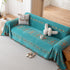 Bohemian Geometric Sofa Throw Cover, Cozy & Protective Ethnic-Inspired Couch Cover - TaroTextile