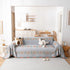 Bohemian Geometric Sofa Throw Cover, Cozy & Protective Ethnic-Inspired Couch Cover - TaroTextile