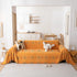 Bohemian Geometric Sofa Throw Cover, Cozy & Protective Ethnic-Inspired Couch Cover - TaroTextile