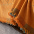 Bohemian Geometric Sofa Throw Cover, Cozy & Protective Ethnic-Inspired Couch Cover - TaroTextile