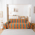 Bohemian Geometric Sofa Throw Cover, Cozy & Protective Ethnic-Inspired Couch Cover - TaroTextile