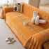 Bohemian Geometric Sofa Throw Cover, Cozy & Protective Ethnic-Inspired Couch Cover - TaroTextile