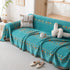 Bohemian Geometric Sofa Throw Cover, Cozy & Protective Ethnic-Inspired Couch Cover - TaroTextile