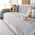 Bohemian Geometric Sofa Throw Cover, Cozy & Protective Ethnic-Inspired Couch Cover - TaroTextile
