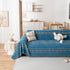 Bohemian Geometric Sofa Throw Cover, Cozy & Protective Ethnic-Inspired Couch Cover - TaroTextile