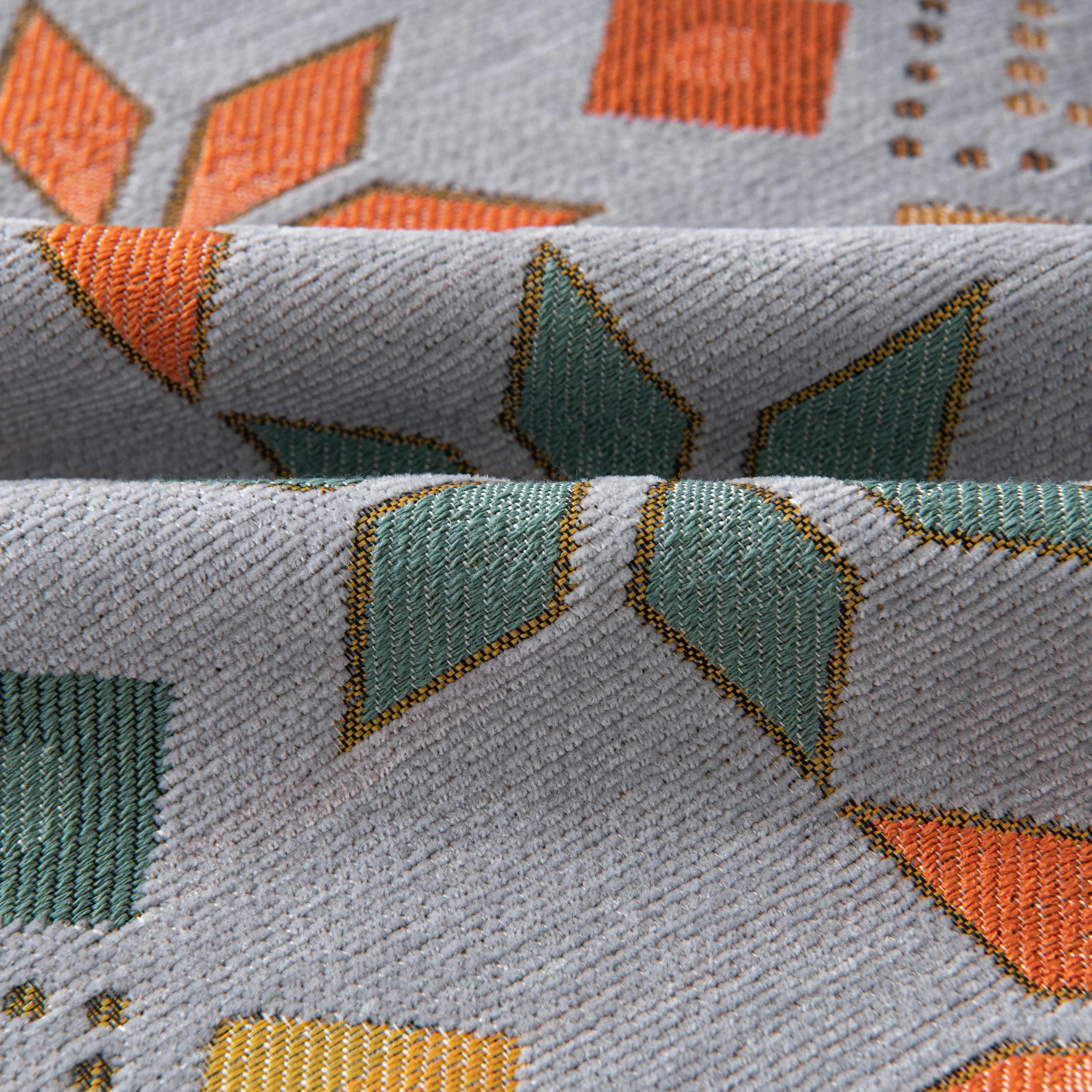 Bohemian Geometric Sofa Throw Cover, Cozy & Protective Ethnic-Inspired Couch Cover - TaroTextile