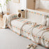 Bohemian Geometric Sofa Throw Cover, Cozy & Protective Ethnic-Inspired Couch Cover - TaroTextile