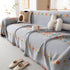Bohemian Geometric Sofa Throw Cover, Cozy & Protective Ethnic-Inspired Couch Cover - TaroTextile