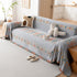 Bohemian Geometric Sofa Throw Cover, Cozy & Protective Ethnic-Inspired Couch Cover - TaroTextile