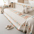 Bohemian Geometric Sofa Throw Cover, Cozy & Protective Ethnic-Inspired Couch Cover - TaroTextile