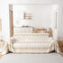 Bohemian Geometric Sofa Throw Cover, Cozy & Protective Ethnic-Inspired Couch Cover - TaroTextile