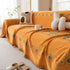 Bohemian Geometric Sofa Throw Cover, Cozy & Protective Ethnic-Inspired Couch Cover - TaroTextile