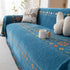 Bohemian Geometric Sofa Throw Cover, Cozy & Protective Ethnic-Inspired Couch Cover - TaroTextile