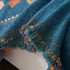 Bohemian Geometric Sofa Throw Cover, Cozy & Protective Ethnic-Inspired Couch Cover - TaroTextile