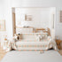 Bohemian Geometric Sofa Throw Cover, Cozy & Protective Ethnic-Inspired Couch Cover - TaroTextile