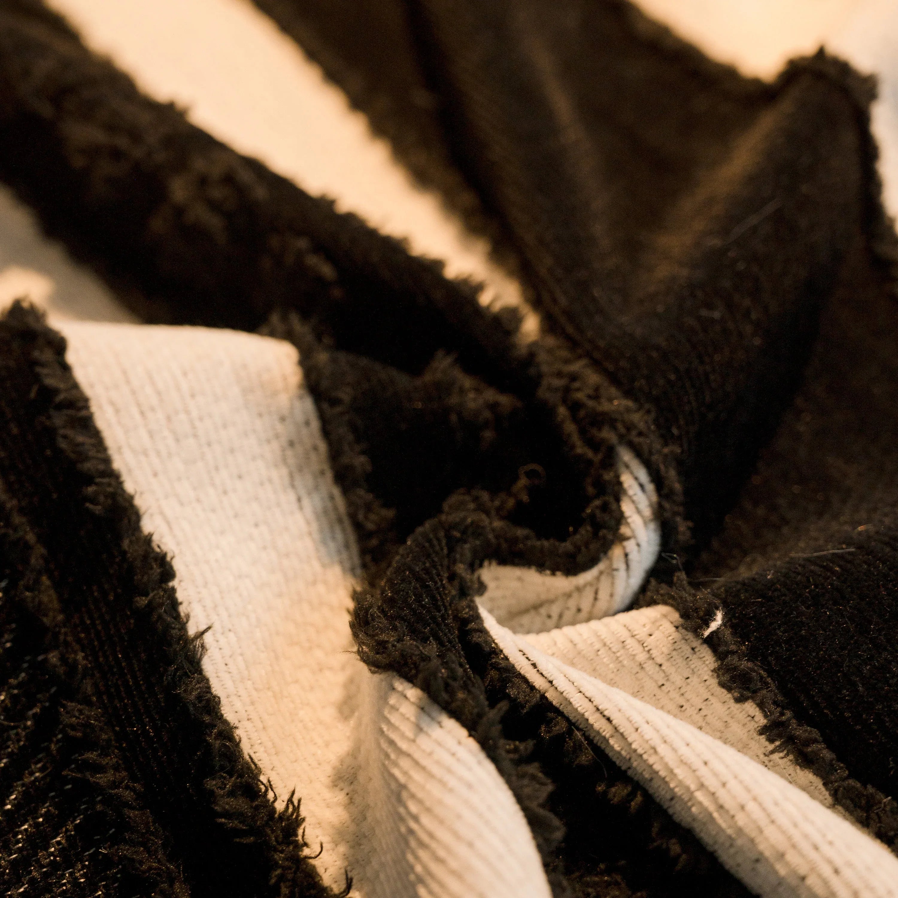 Bohemian Striped Sofa Cover, Decor Woven Throw for Couch, Loveseat, or Sectional - TaroTextile