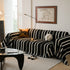Bohemian Striped Sofa Cover, Decor Woven Throw for Couch, Loveseat, or Sectional - TaroTextile