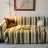 Bohemian Striped Sofa Cover, Decor Woven Throw for Couch, Loveseat, or Sectional - TaroTextile