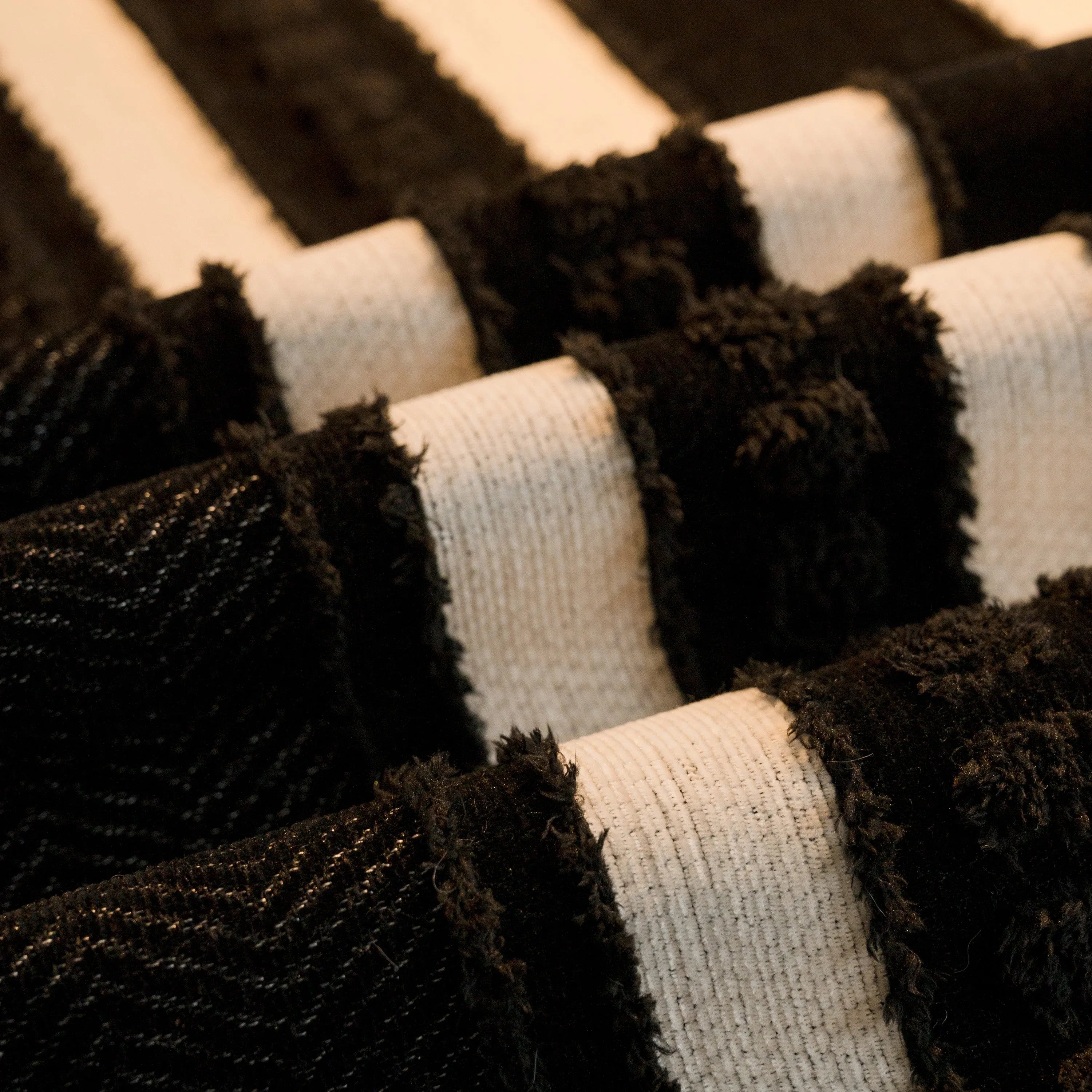 Bohemian Striped Sofa Cover, Decor Woven Throw for Couch, Loveseat, or Sectional - TaroTextile