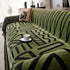 Boho Chenille Sofa Throw Covers Sectional Sofa Couch Cover Sofa Protector Covers - TaroTextile