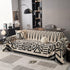 Boho Chenille Sofa Throw Covers Sectional Sofa Couch Cover Sofa Protector Covers - TaroTextile