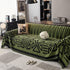 Boho Chenille Sofa Throw Covers Sectional Sofa Couch Cover Sofa Protector Covers - TaroTextile