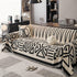 Boho Chenille Sofa Throw Covers Sectional Sofa Couch Cover Sofa Protector Covers - TaroTextile