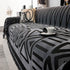 Boho Chenille Sofa Throw Covers Sectional Sofa Couch Cover Sofa Protector Covers - TaroTextile