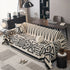 Boho Chenille Sofa Throw Covers Sectional Sofa Couch Cover Sofa Protector Covers - TaroTextile