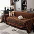 Boho Chenille Sofa Throw Covers Sectional Sofa Couch Cover Sofa Protector Covers - TaroTextile