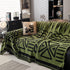 Boho Chenille Sofa Throw Covers Sectional Sofa Couch Cover Sofa Protector Covers - TaroTextile