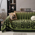 Boho Chenille Sofa Throw Covers Sectional Sofa Couch Cover Sofa Protector Covers - TaroTextile