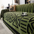 Boho Chenille Sofa Throw Covers Sectional Sofa Couch Cover Sofa Protector Covers - TaroTextile