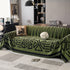 Boho Chenille Sofa Throw Covers Sectional Sofa Couch Cover Sofa Protector Covers - TaroTextile