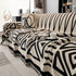 Boho Chenille Sofa Throw Covers Sectional Sofa Couch Cover Sofa Protector Covers - TaroTextile