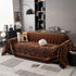 Boho Chenille Sofa Throw Covers Sectional Sofa Couch Cover Sofa Protector Covers - TaroTextile