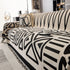 Boho Chenille Sofa Throw Covers Sectional Sofa Couch Cover Sofa Protector Covers - TaroTextile