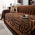 Boho Chenille Sofa Throw Covers Sectional Sofa Couch Cover Sofa Protector Covers - TaroTextile