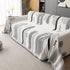 Boho Couch Throw Covers with Tassel Thick Durable Sofa Cover Blanket Furniture Slipcover Sectional - TaroTextile