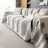Boho Couch Throw Covers with Tassel Thick Durable Sofa Cover Blanket Furniture Slipcover Sectional - TaroTextile