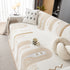 Boho Couch Throw Covers with Tassel Thick Durable Sofa Cover Blanket Furniture Slipcover Sectional - TaroTextile